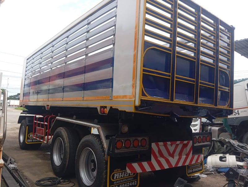 หางสามมิตร ดั้ม ปี2560 พร้อมใช้งานยางวิ่งงานได้ยาวๆ