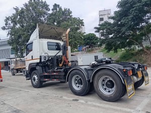 ISUZU GXZ 360แรงม้า หัวลาก ปี2567 วิ่งไม่ถึงแสน