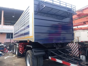 หางดั้ม ปี2560 สภาพนางฟ้ารถพร้อมใช้งาน