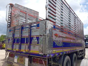 HINO FL 212แรงม้า ปี2557