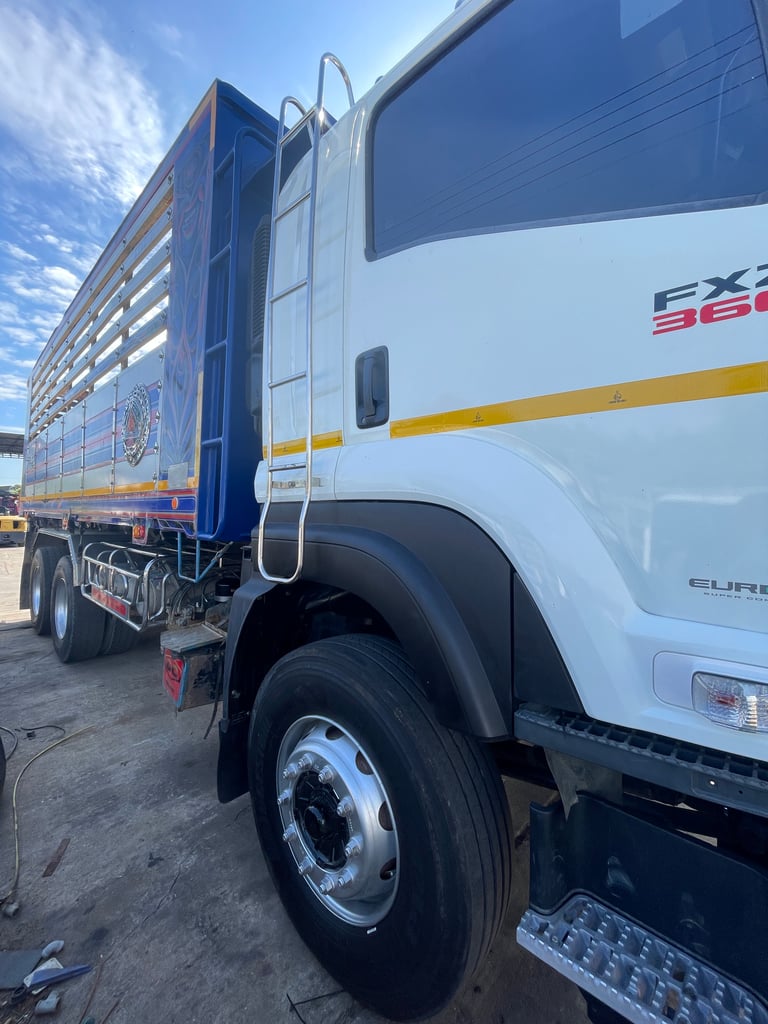 ISUZU FXZ 360 ดั้มพ์ ปี62 ท่อทอง 10น็อต แม่เดี่ยว ISUZU FXZ 360 ดั้มพ์ ปี62 ท่อทอง 10น็อต แม่เดี่ยว