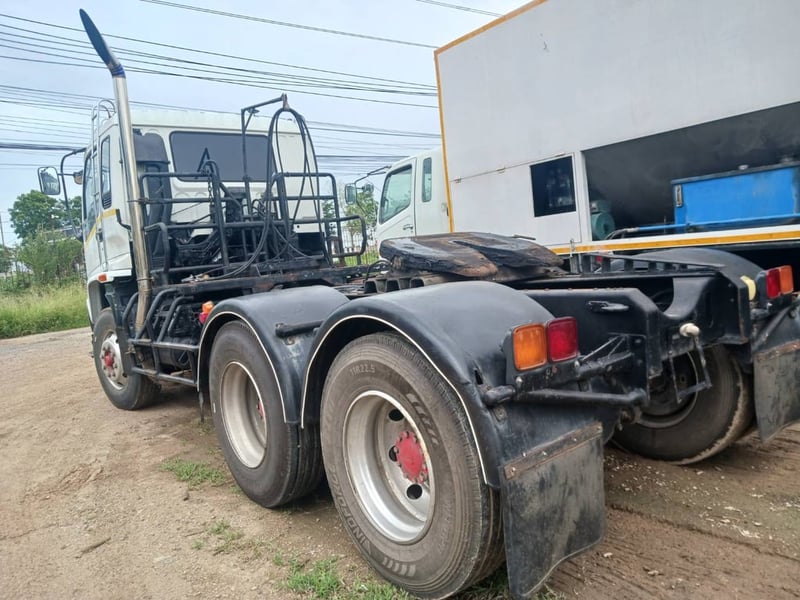 GXZ 270 ปี45 รถพร้อมใช้งานสภาพดี ยางดีวิ่งงานได้ยาวๆ