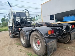 GXZ 270 ปี45 รถพร้อมใช้งานสภาพดี ยางดีวิ่งงานได้ยาวๆ