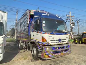 HINO FL 212แรงม้า ปี2557