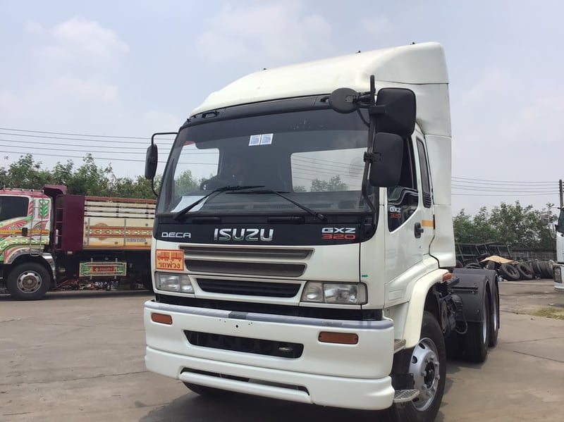 ISUZU GXZ 320แรงม้า ปี2546 