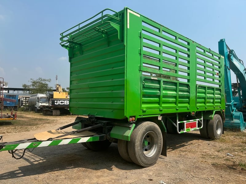 ISUZU FVM 300แรงม้า รถบรรทุก 10ล้อ พ่วงแม่ลูก ปี2552