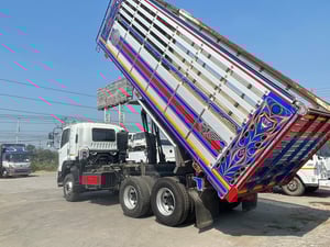 ISUZU FXZ 360แรงม้า รถบรรทุก 10ล้อ ดั้มพ์ ปี2562