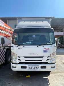 ISUZU NPR 150แรงม้า รถบรรทุก 6ล้อ ตู้เปียก ปี2564 ISUZU NPR 150แรงม้า รถบรรทุก 6ล้อ ตู้เปียก ปี2564