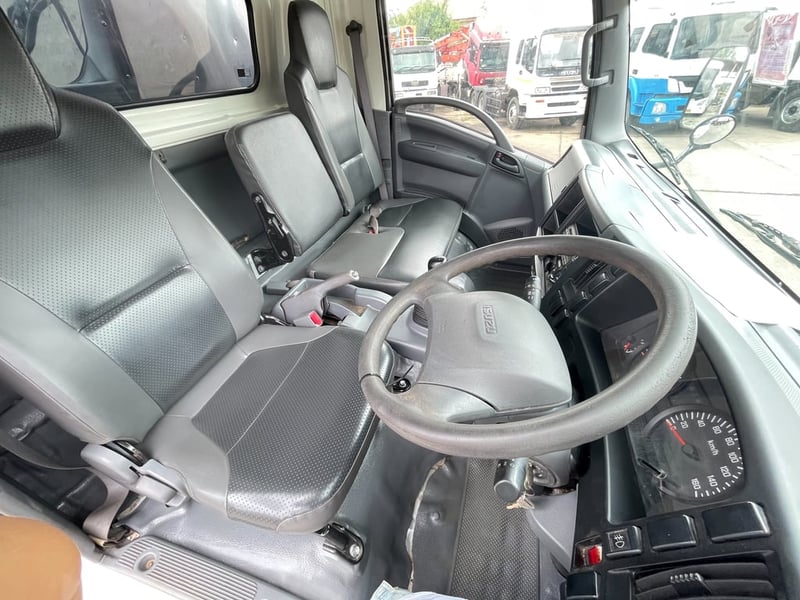 ISUZU NPR 150แรงม้า รถบรรทุก 6ล้อ ตู้เปียก ปี2564 ISUZU NPR 150แรงม้า รถบรรทุก 6ล้อ ตู้เปียก ปี2564