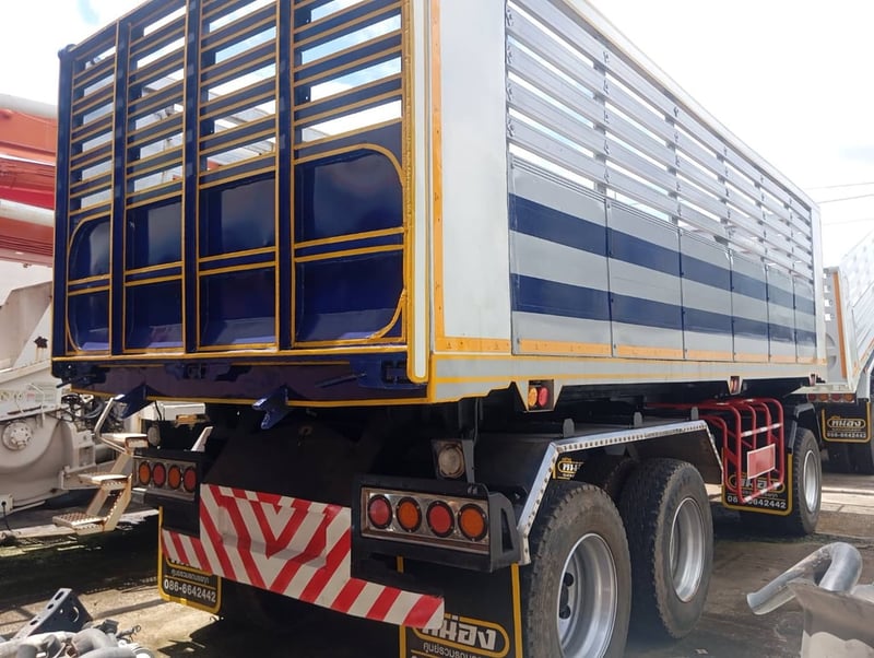 หางสามมิตร ดั้ม ปี2560 พร้อมใช้งานยางวิ่งงานได้ยาวๆ