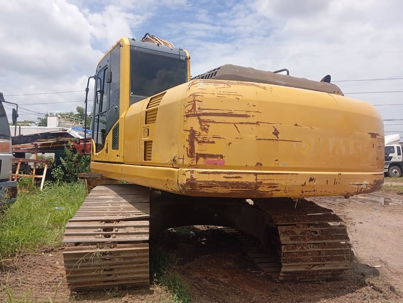 แมคโคร PC200-8A พร้อมใช้งานปกติ สภาพดี