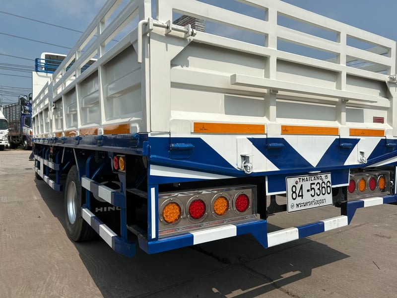 HINO FC 210แรงม้า รถบรรทุก 6 ล้อ ปี2565