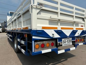 HINO FC 210แรงม้า รถบรรทุก 6 ล้อ ปี2565