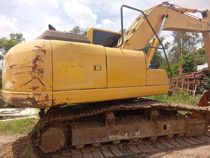 แมคโคร PC200-8A พร้อมใช้งานปกติ สภาพดี