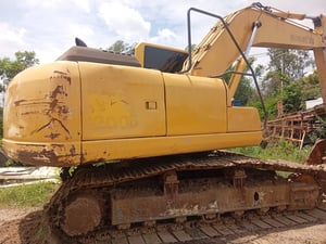 แมคโคร PC200-8A พร้อมใช้งานปกติ สภาพดี