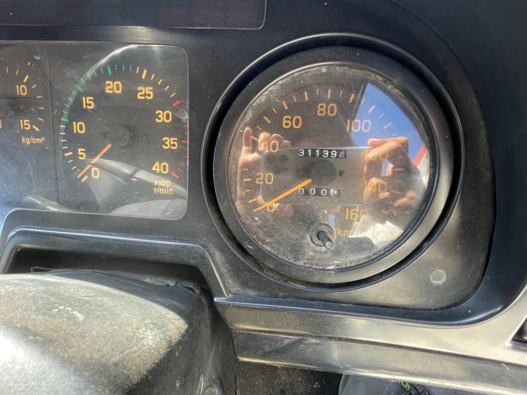 ISUZU GXZ 270แรงม้า หัวลาก  ปี2545