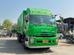 ISUZU FVM 240แรงม้า ปี2552 เพลาเดียว ISUZU FVM 240แรงม้า ปี2552 เพลาเดียว