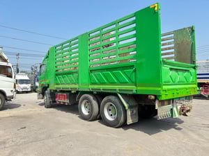 ISUZU FVM 240แรงม้า 10ล้อ เพลาเดียว ปี2552