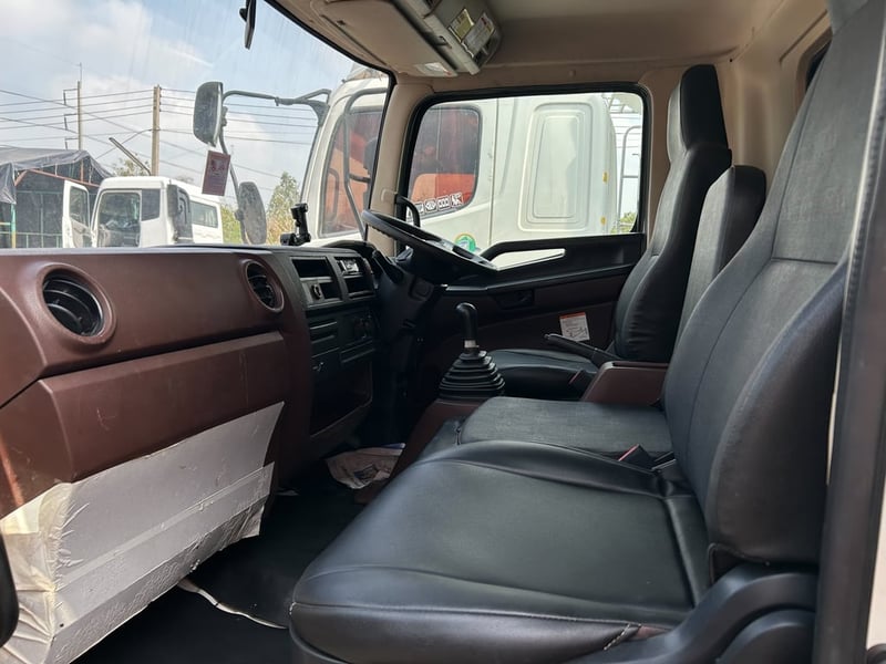 HINO FC 210แรงม้า รถบรรทุก 6 ล้อ ปี2565