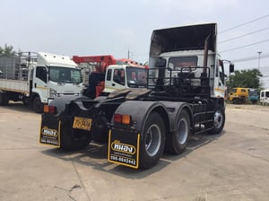 ISUZU GXZ 320แรงม้า ปี2546 