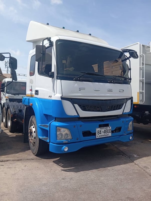FUSO FZ 279 ปี2562 รถสวย รถพร้อมใช้งาน