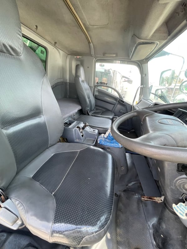 ISUZU FVM 240แรงม้า 10ล้อ กระบะคอกสูง ปี2552