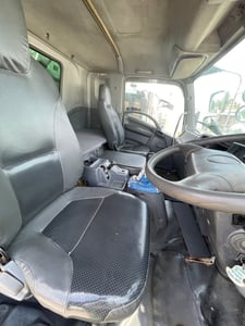 ISUZU FVM 240แรงม้า 10ล้อ กระบะคอกสูง ปี2552