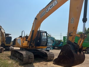 เจ เซ บี JS205SC พร้อมใช้งานสภาพสวยปกติทุกอย่าง