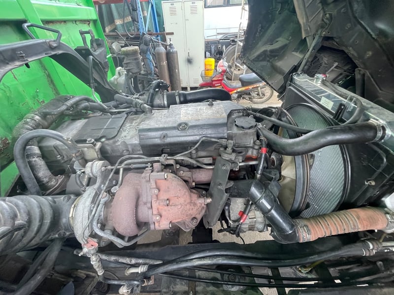 ISUZU FVM 240แรงม้า 10ล้อ กระบะคอกสูง ปี2552