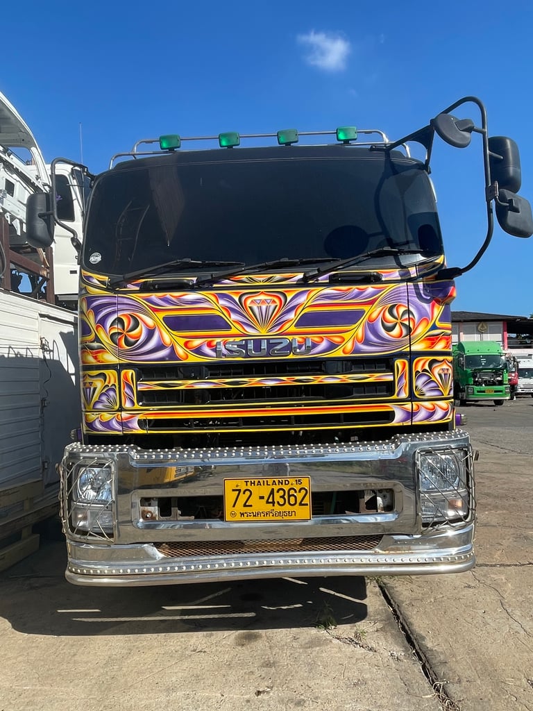 ISUZU FXZ 360แรงม้า รถบรรทุก 10ล้อ ดั้มพ์ ปี2559