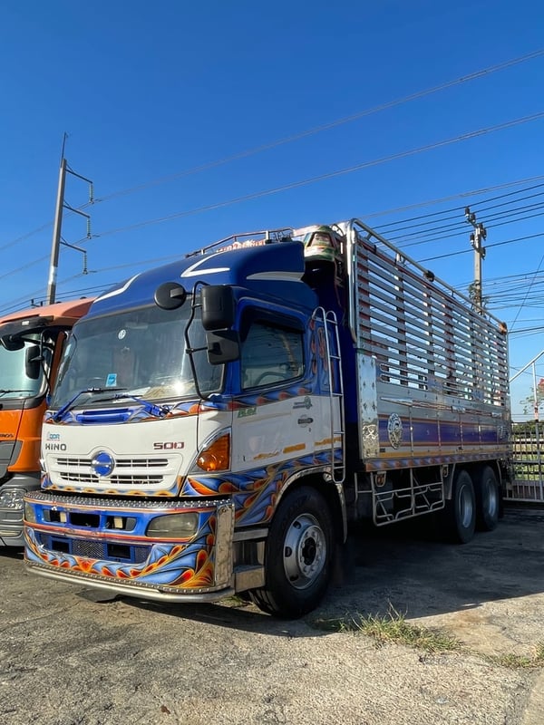 HINO FL 212แรงม้า ปี2557