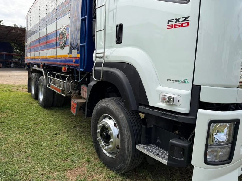 ISUZU FXZ 360แรงม้า ปี2562 ISUZU FXZ 360แรงม้า ปี2562