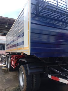 หางสามมิตร ดั้ม ปี2560 พร้อมใช้งานยางวิ่งงานได้ยาวๆ