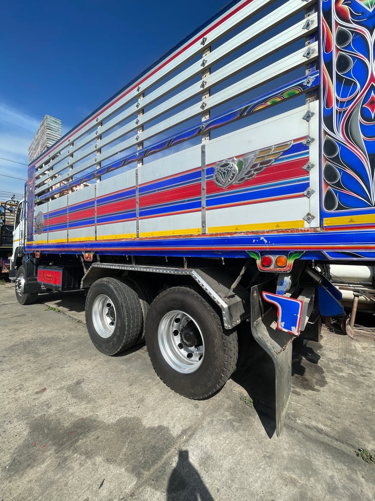 ISUZU FXZ 360 ดั้มพ์ ปี62 ท่อทอง 10น็อต แม่เดี่ยว ISUZU FXZ 360 ดั้มพ์ ปี62 ท่อทอง 10น็อต แม่เดี่ยว