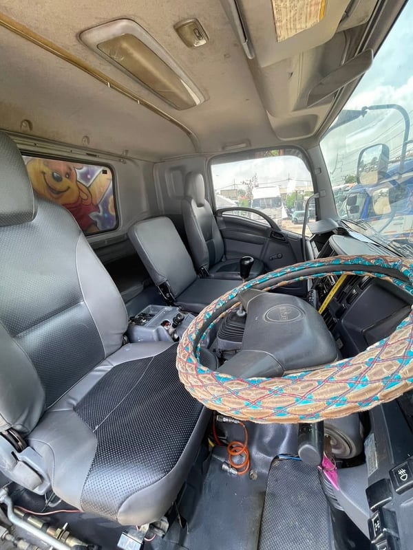 ISUZU FXZ 360แรงม้า รถบรรทุก 10ล้อ ดั้มพ์ ปี2559