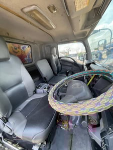 ISUZU FXZ 360แรงม้า รถบรรทุก 10ล้อ ดั้มพ์ ปี2559