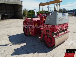 ขายรถบดสั่นสะเทือน SAKAI SW350-1 ล้อหน้าเหล็ก-ล้อหลังเหล็ก ขนาด 3 ตัน มือสองสภาพดีนำเข้าจากญี่ปุ่น