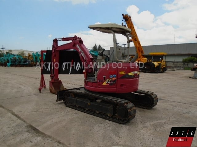 ขายรถขุดดิน ขนาด4ตัน YANMAR VIO40-5B มือสองสภาพดีนำเข้าจากญี่ปุ่น