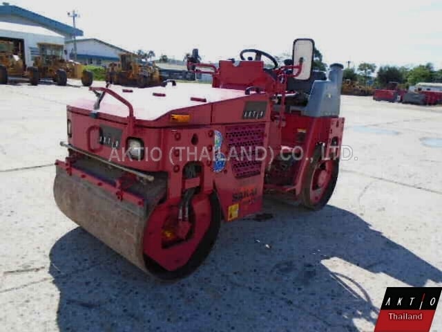 ขายรถบดสั่นสะเทือน SAKAI SW350-1 ล้อหน้าเหล็ก-ล้อหลังเหล็ก ขนาด 3 ตัน มือสองสภาพดีนำเข้าจากญี่ปุ่น ขายรถบดสั่นสะเทือน SAKAI SW350-1 ล้อหน้าเหล็ก-ล้อหลังเหล็ก ขนาด 3 ตัน มือสองสภาพดีนำเข้าจากญี่ปุ่น