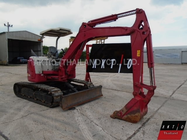 ขายรถขุดดิน ขนาด4ตัน YANMAR VIO40-5B มือสองสภาพดีนำเข้าจากญี่ปุ่น