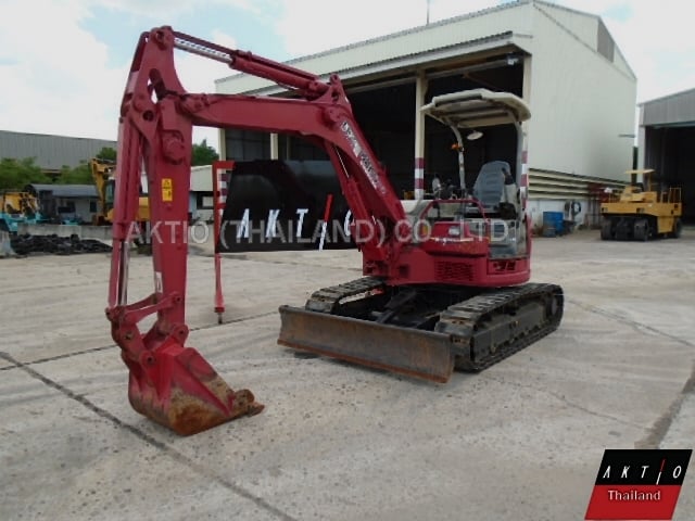 ขายรถขุดดิน ขนาด4ตัน YANMAR VIO40-5B มือสองสภาพดีนำเข้าจากญี่ปุ่น