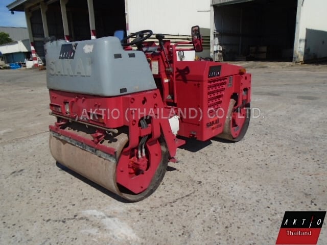 ขายรถบดสั่นสะเทือน SAKAI SW350-1 ล้อหน้าเหล็ก-ล้อหลังเหล็ก ขนาด 3 ตัน มือสองสภาพดีนำเข้าจากญี่ปุ่น