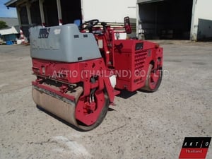 ขายรถบดสั่นสะเทือน SAKAI SW350-1 ล้อหน้าเหล็ก-ล้อหลังเหล็ก ขนาด 3 ตัน มือสองสภาพดีนำเข้าจากญี่ปุ่น