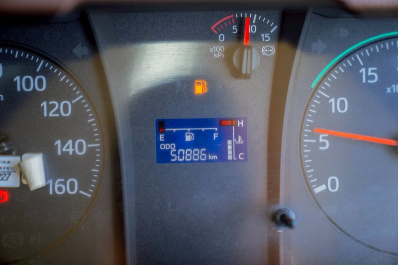 HINO FC 175แรงม้า รถบรรทุก 6ล้อ โม่ผสมปูน ปี2020 เลขไมล์ 50,000 กม.