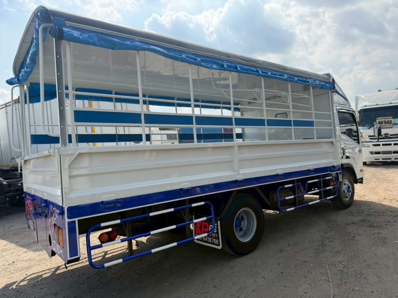 ISUZU NQR 175แรงม้า รถบรรทุก 6ล้อ สองแถว ปี2015