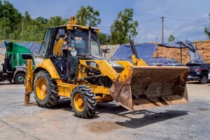 รถ JCB CATERPILLAR รุ่น 422E" รถ JCB CATERPILLAR รุ่น 422E"