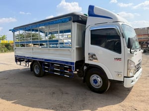 ISUZU NQR 175แรงม้า รถบรรทุก 6ล้อ สองแถว ปี2015