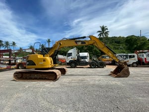 "รถ JCB CATERPILLAR รุ่น 422E"