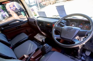 HINO FC 175แรงม้า รถบรรทุก 6ล้อ โม่ผสมปูน ปี2020 เลขไมล์ 50,000 กม.