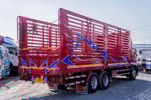 HINO FG 260แรงม้า รถบรรทุก 6ล้อ กระบะคอกสูง ปี2022